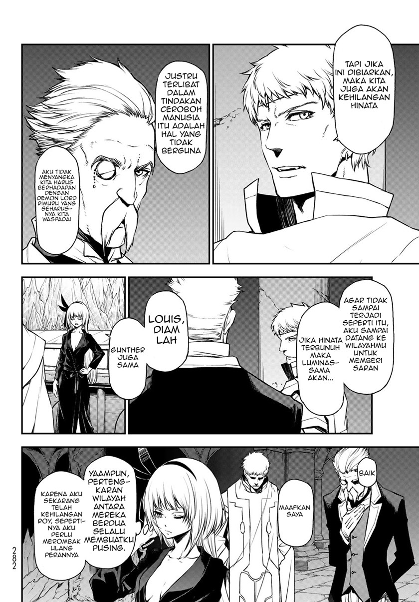 Tensei Shitara Slime Datta Ken Chap 93 - Next Chap 94