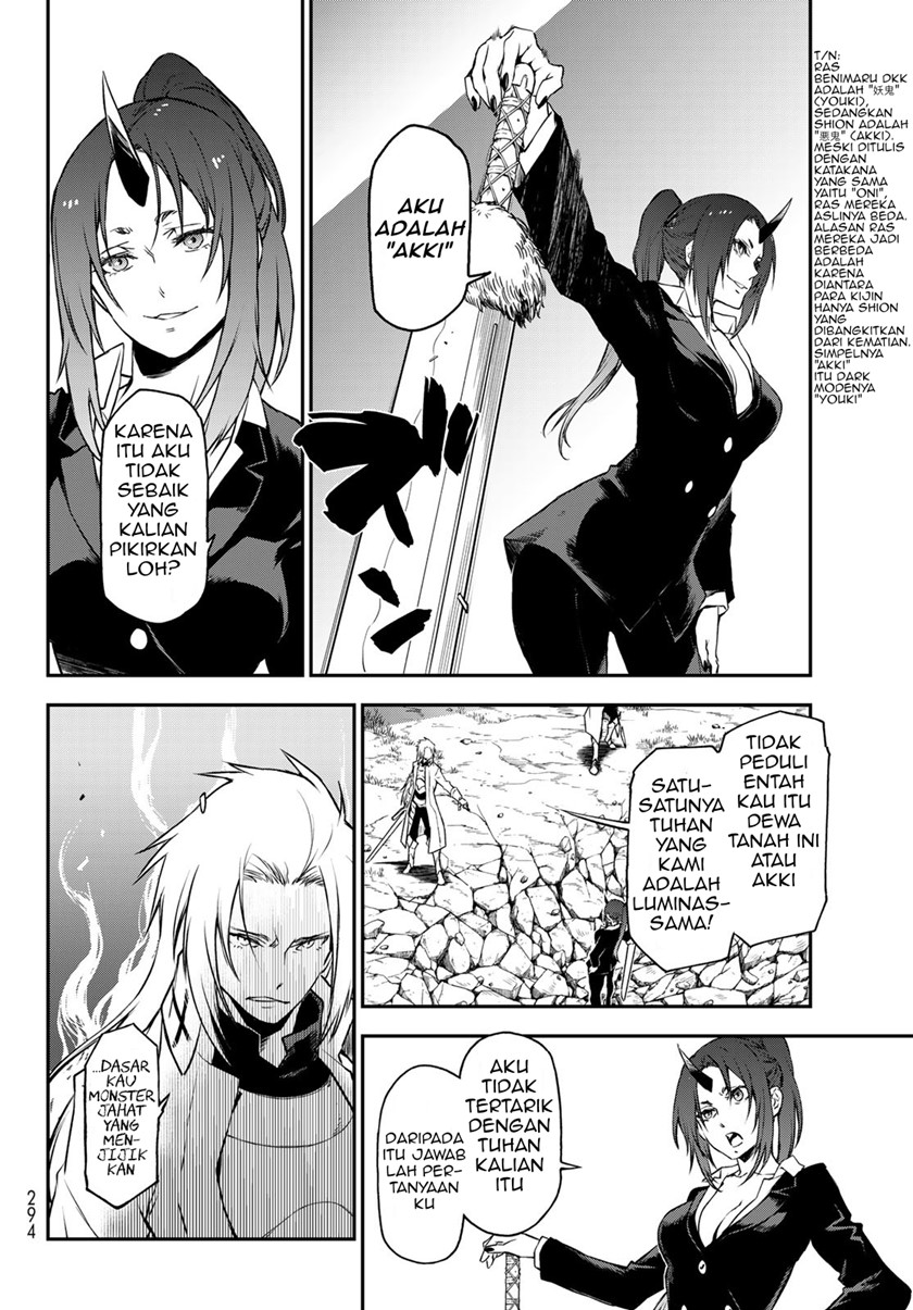 Tensei Shitara Slime Datta Ken Chap 93 - Next Chap 94