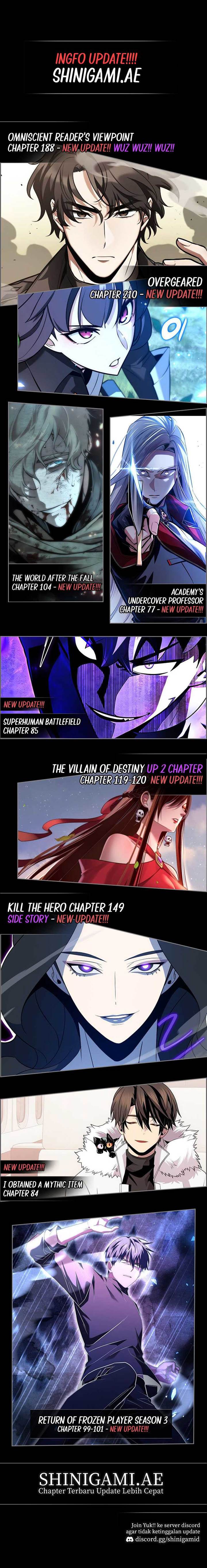 Existence Chap 71 - Next Chap 72