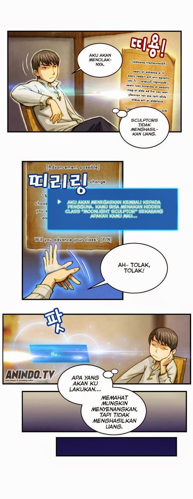 The Legendary Moonlight Sculptor Chap 7 - Next Chap 8