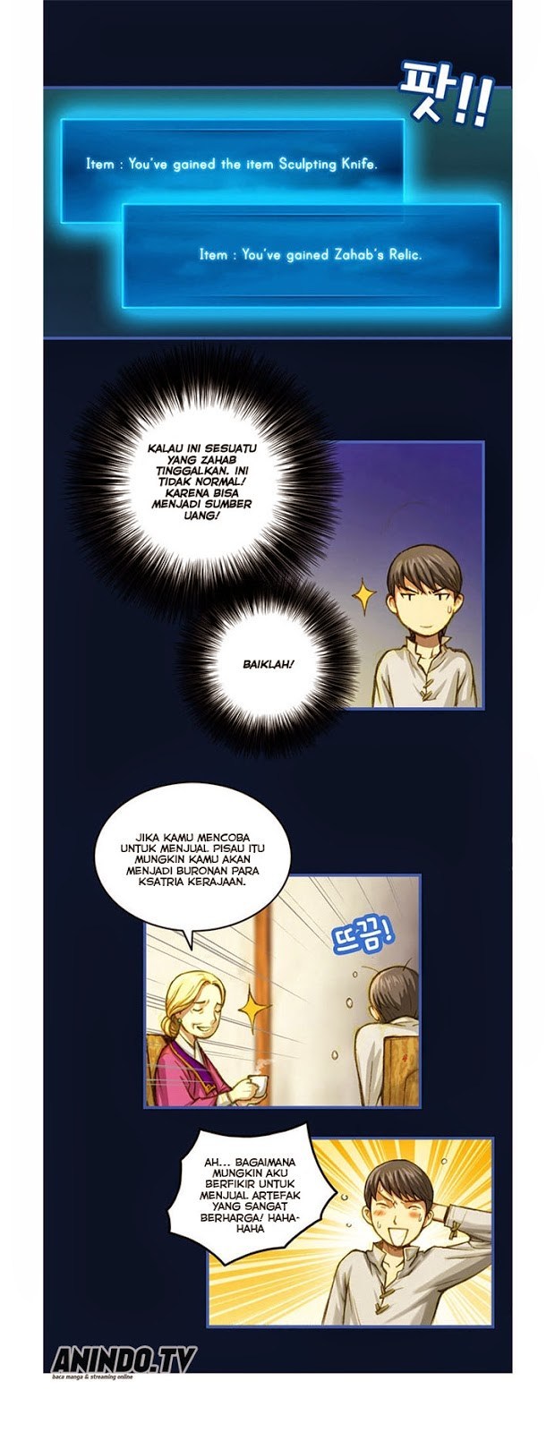 The Legendary Moonlight Sculptor Chap 7 - Next Chap 8