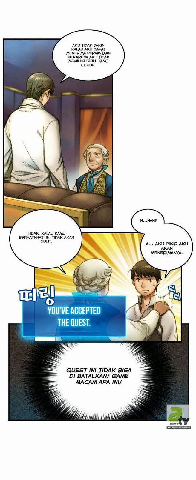 The Legendary Moonlight Sculptor Chap 5 - Next Chap 6