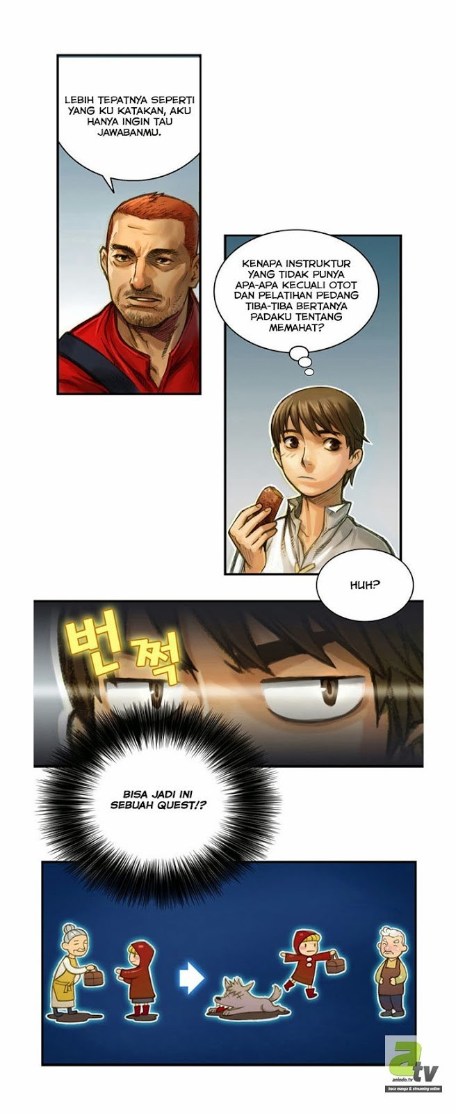 The Legendary Moonlight Sculptor Chap 5 - Next Chap 6