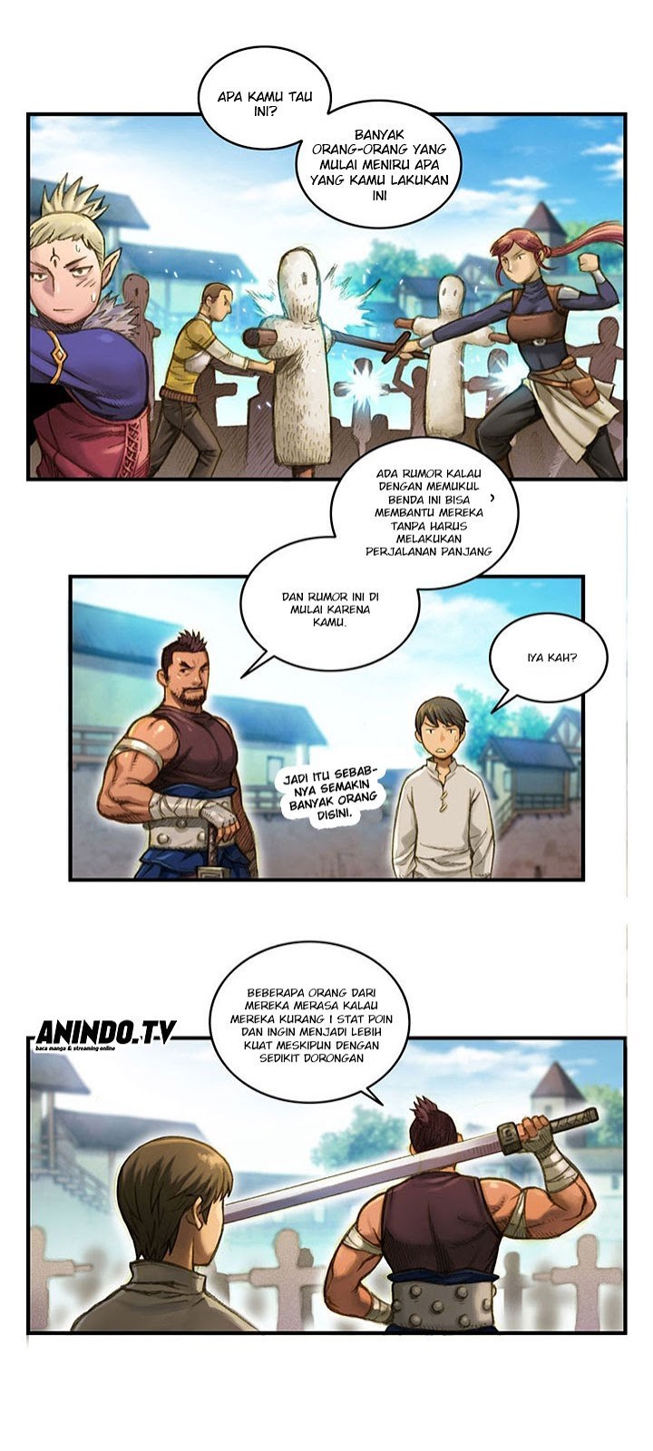 The Legendary Moonlight Sculptor Chap 8 - Next Chap 9