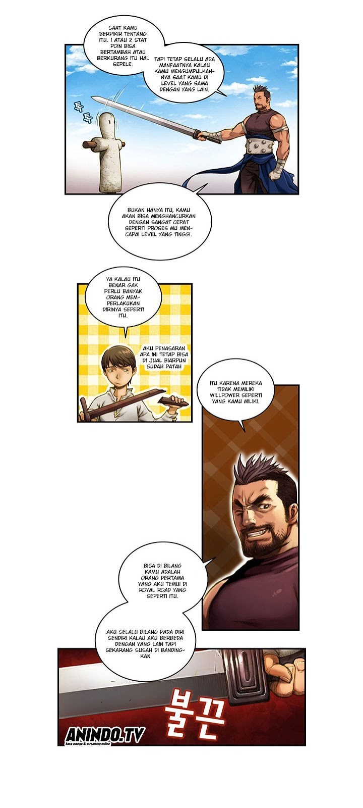 The Legendary Moonlight Sculptor Chap 8 - Next Chap 9