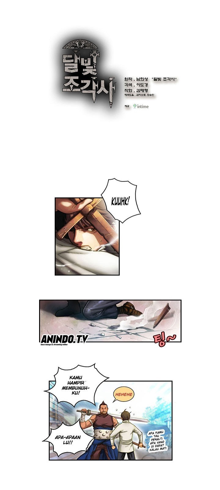 The Legendary Moonlight Sculptor Chap 8 - Next Chap 9