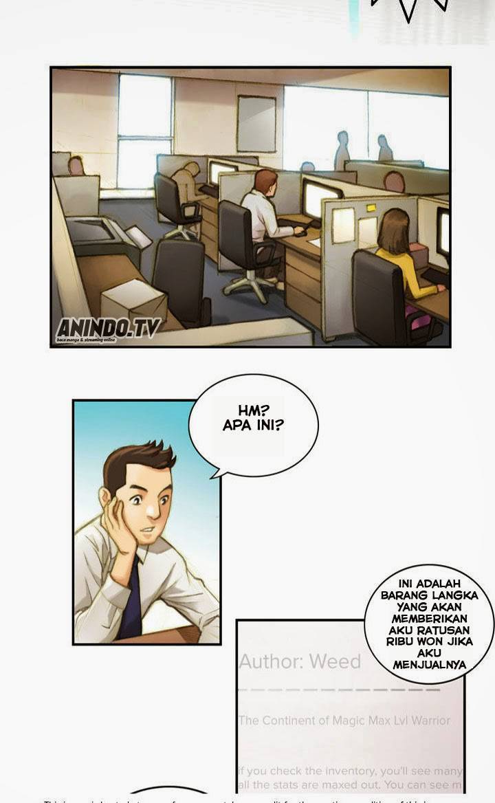The Legendary Moonlight Sculptor Chap 1 - Next Chap 2