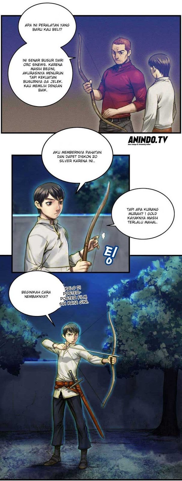 The Legendary Moonlight Sculptor Chap 15 - Next Chap 16