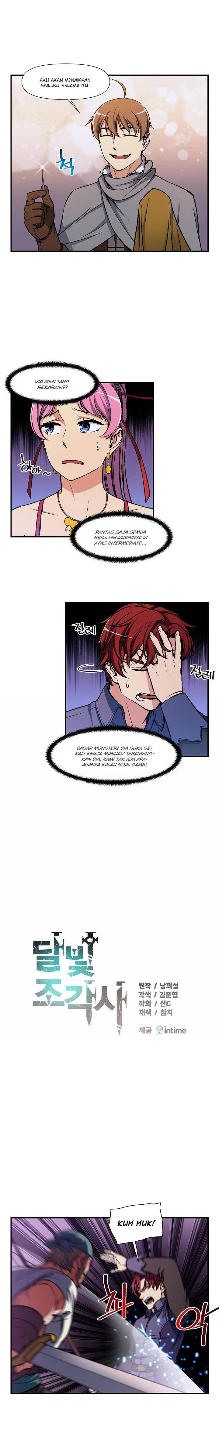 The Legendary Moonlight Sculptor Chap 108 - Next Chap 109