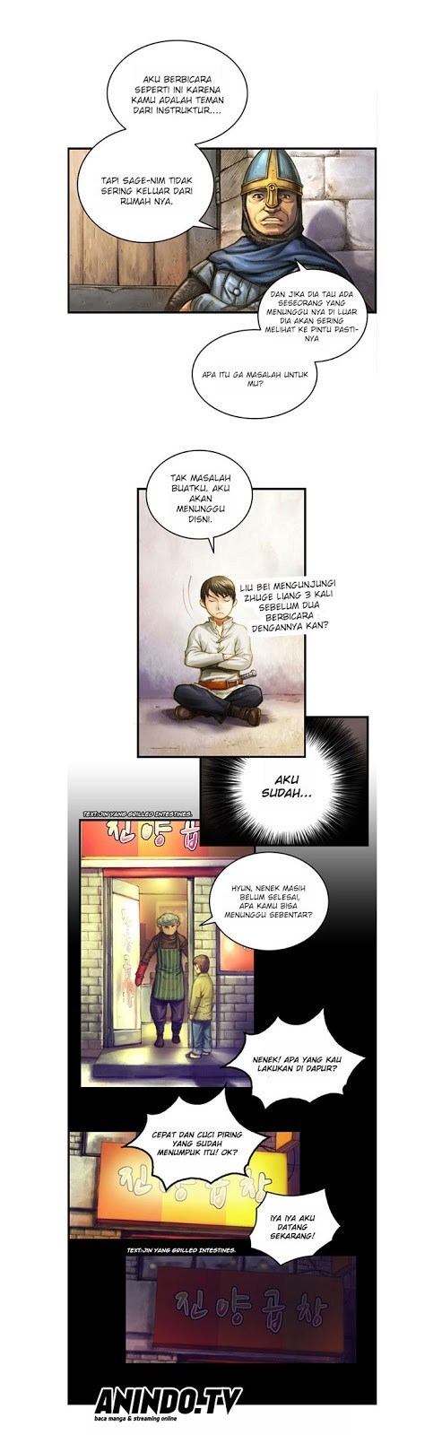 The Legendary Moonlight Sculptor Chap 10 - Next Chap 11