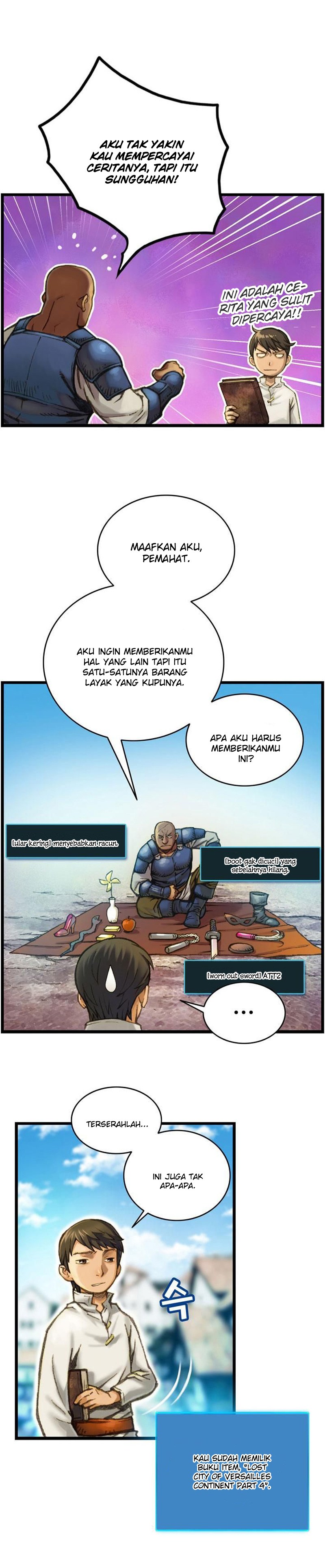 The Legendary Moonlight Sculptor Chap 25 - Next Chap 26