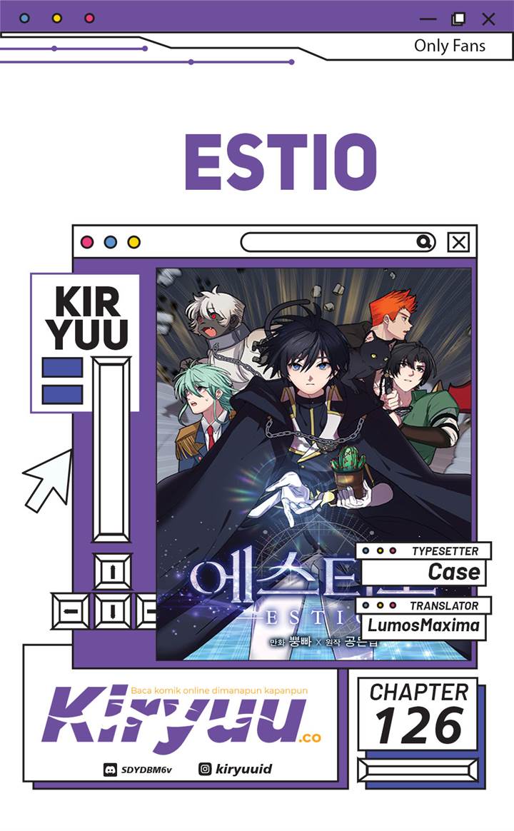 Estio Chap 126 - Next Chap 127