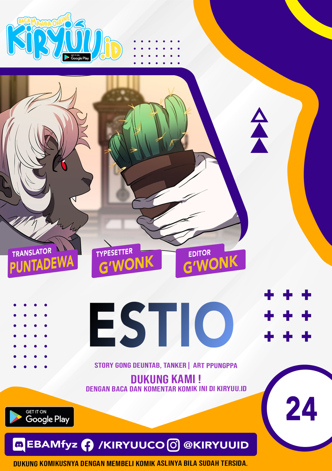 Estio Chap 24 - Next Chap 25