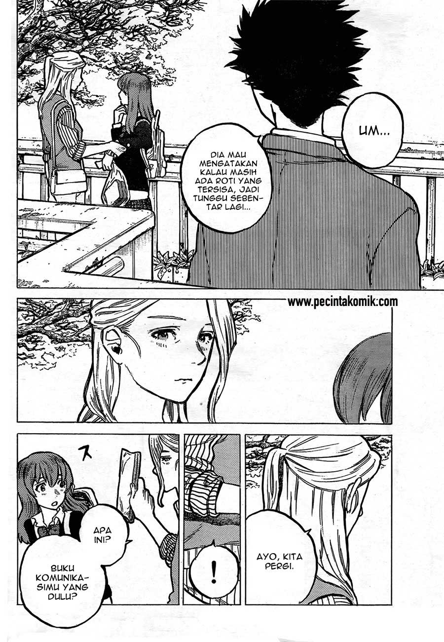 Koe no Katachi Chap 7 - Next Chap 8