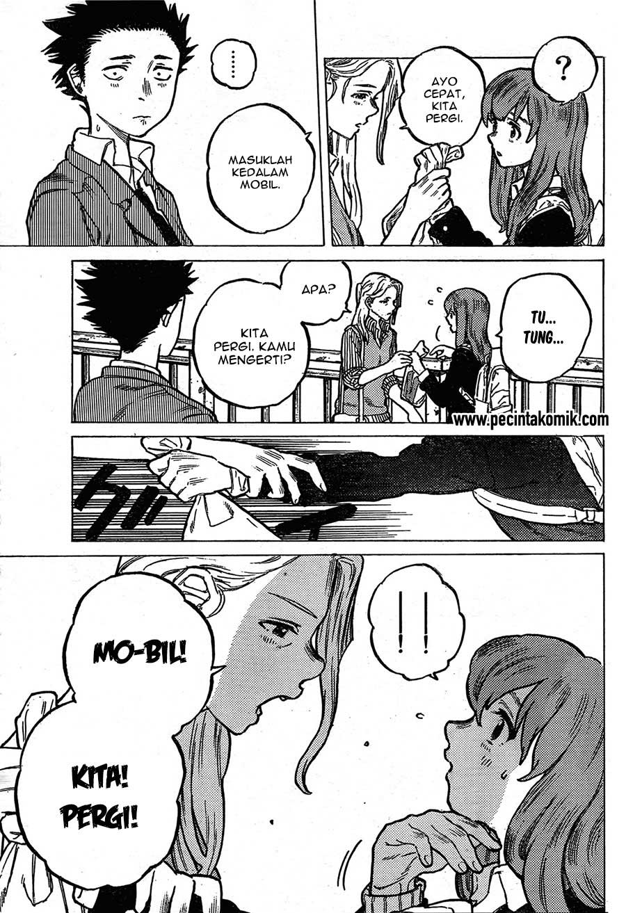 Koe no Katachi Chap 7 - Next Chap 8