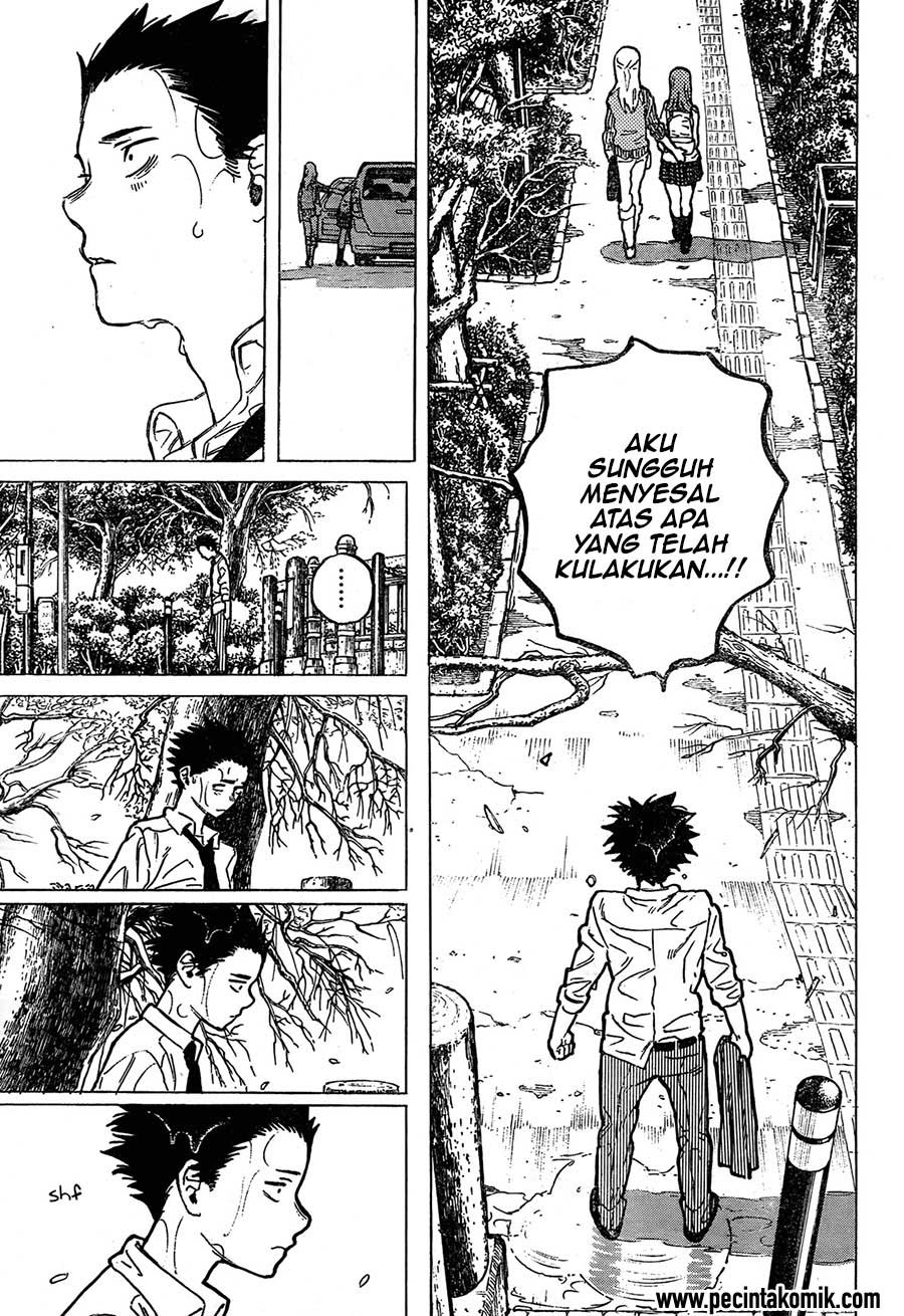 Koe no Katachi Chap 7 - Next Chap 8