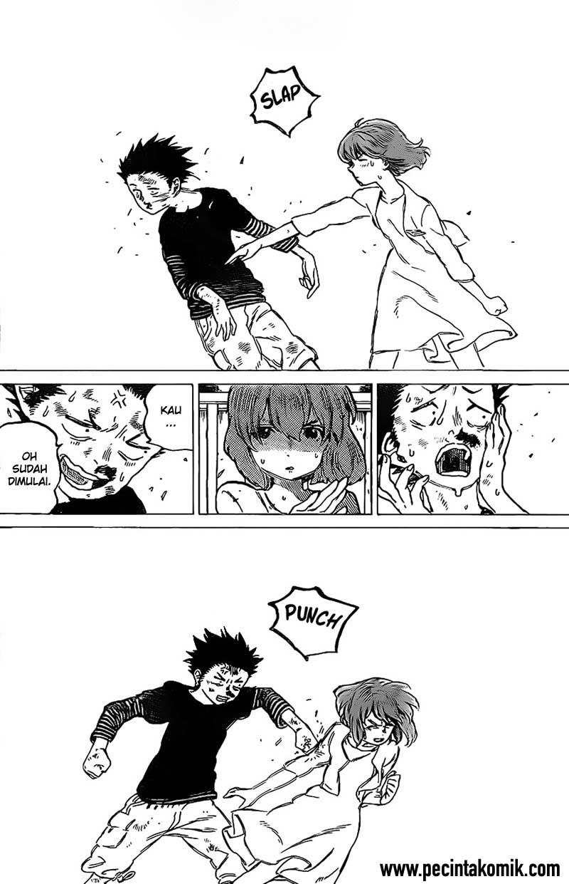 Koe no Katachi Chap 4 - Next Chap 5