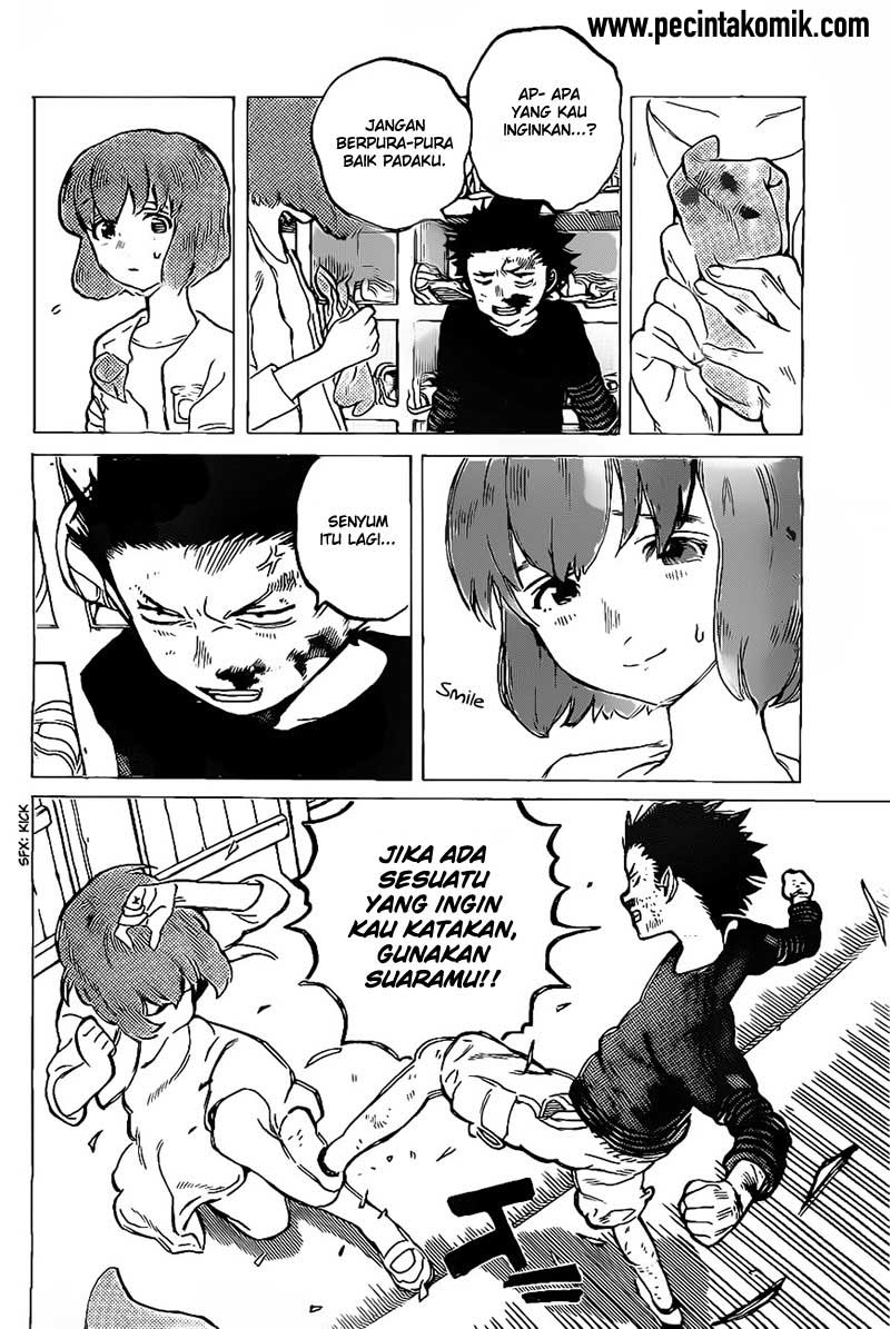Koe no Katachi Chap 4 - Next Chap 5