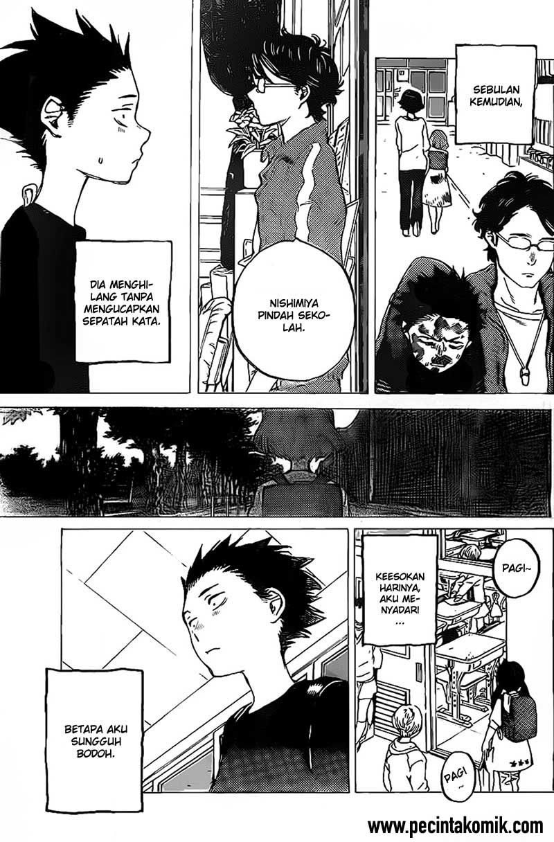 Koe no Katachi Chap 4 - Next Chap 5