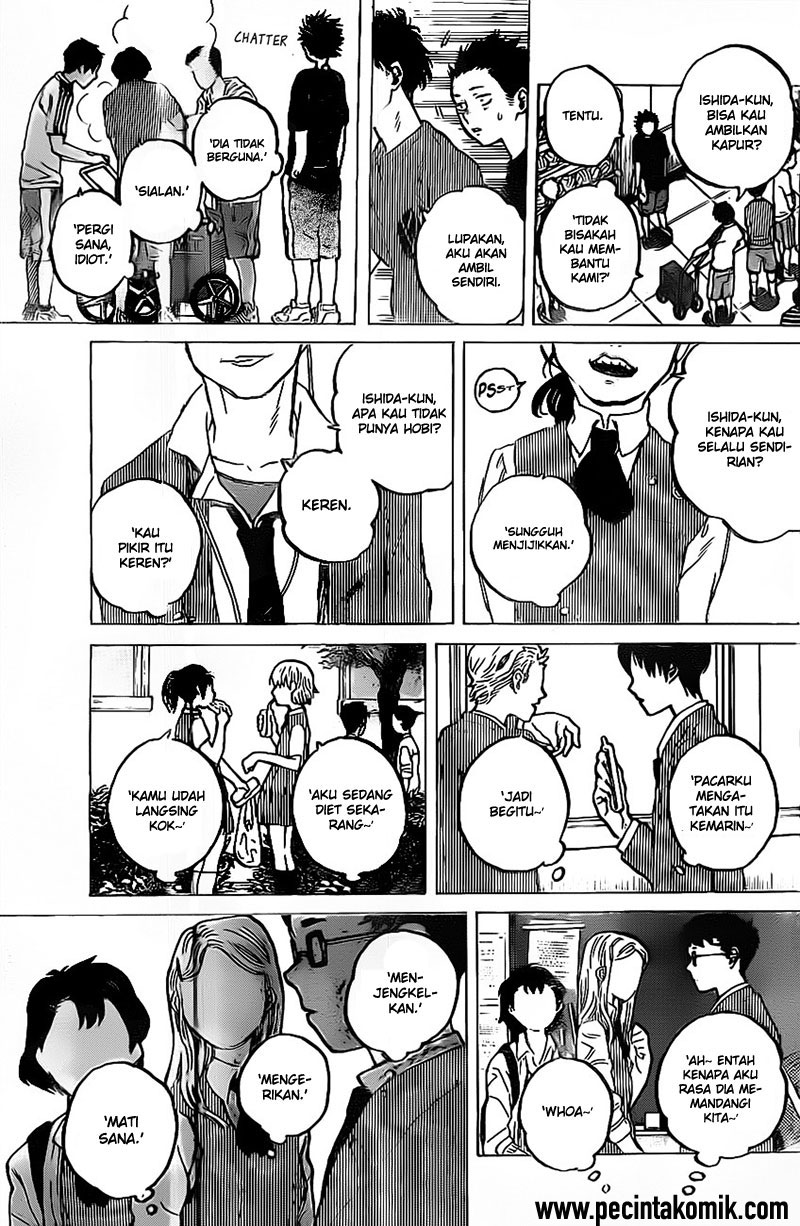 Koe no Katachi Chap 5 - Next Chap 6
