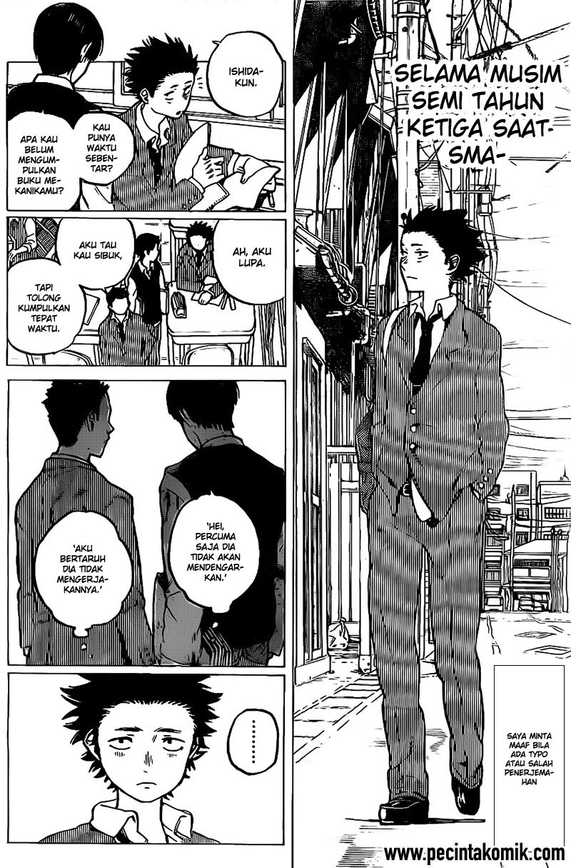 Koe no Katachi Chap 5 - Next Chap 6
