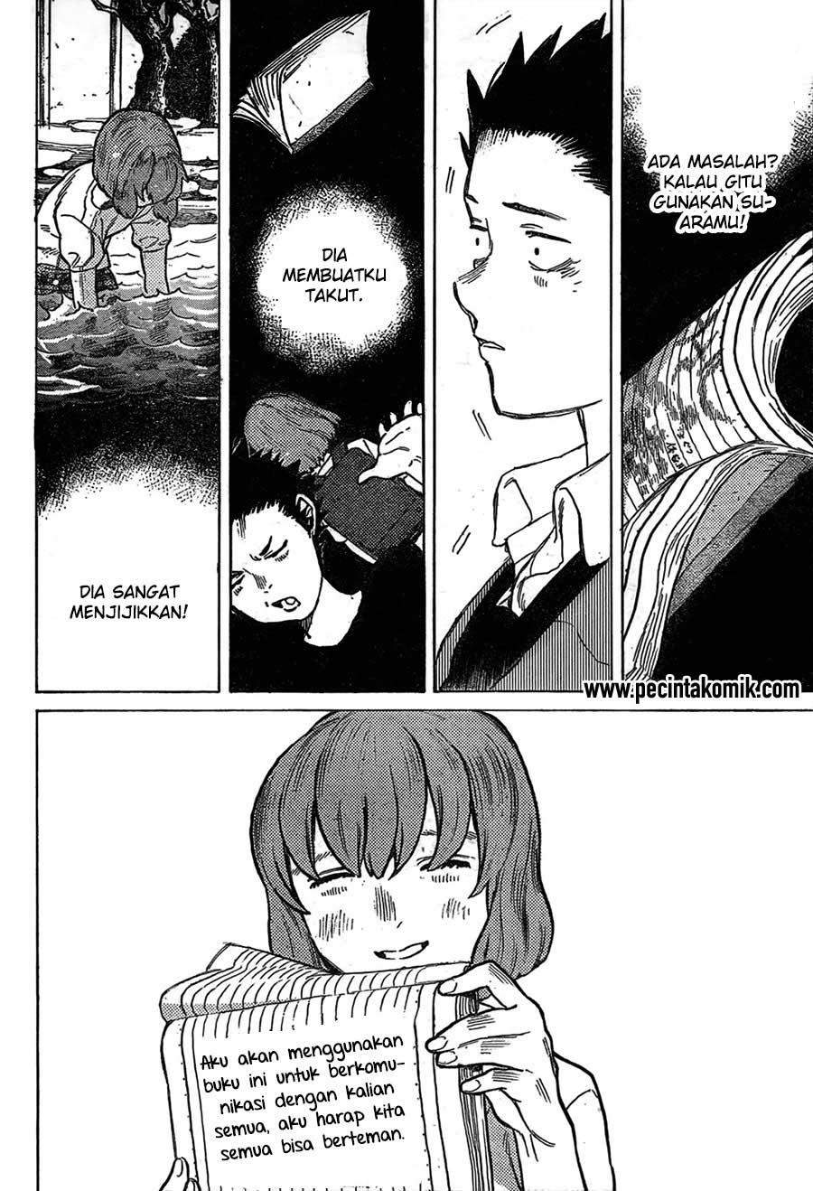 Koe no Katachi Chap 6 - Next Chap 7