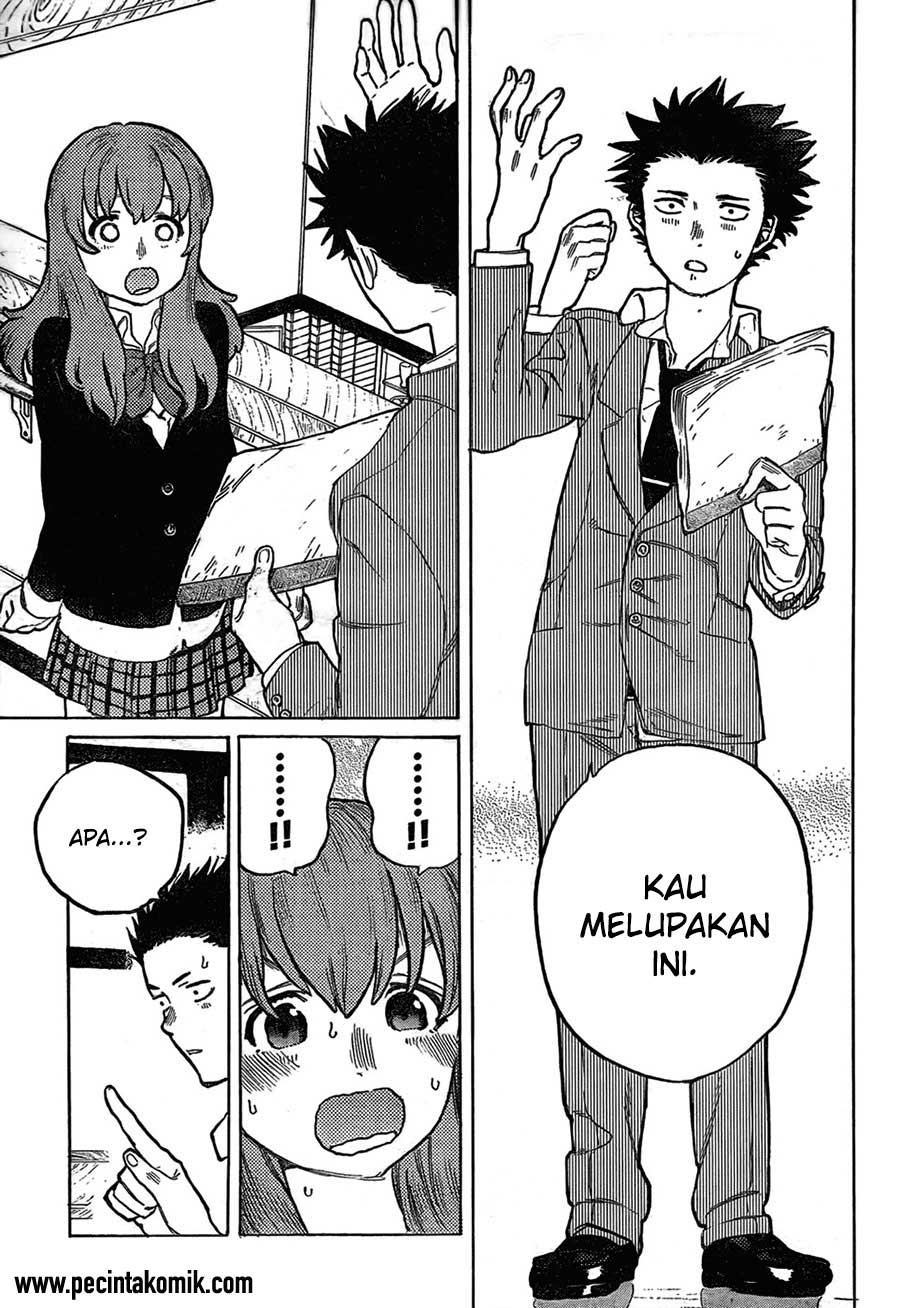 Koe no Katachi Chap 6 - Next Chap 7