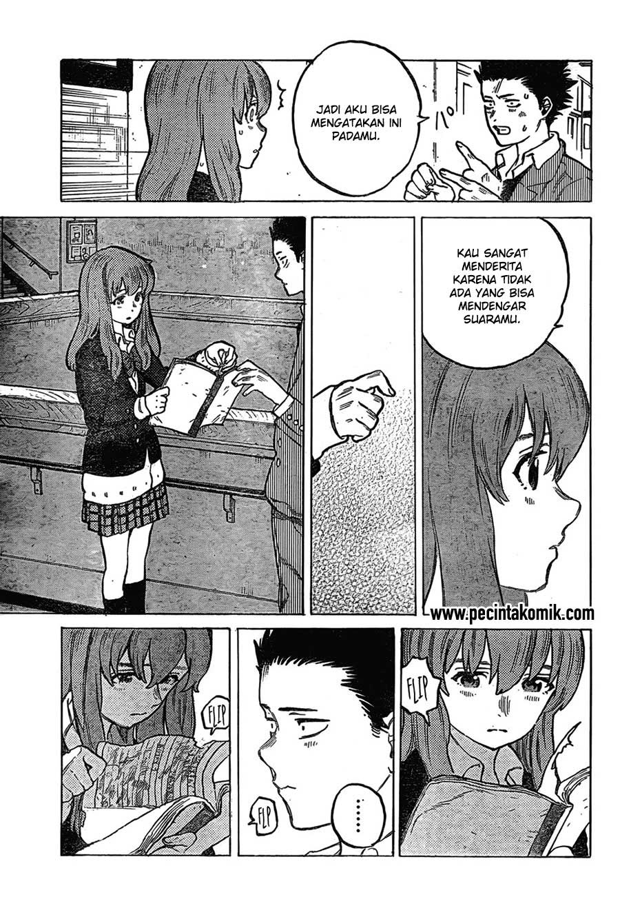 Koe no Katachi Chap 6 - Next Chap 7
