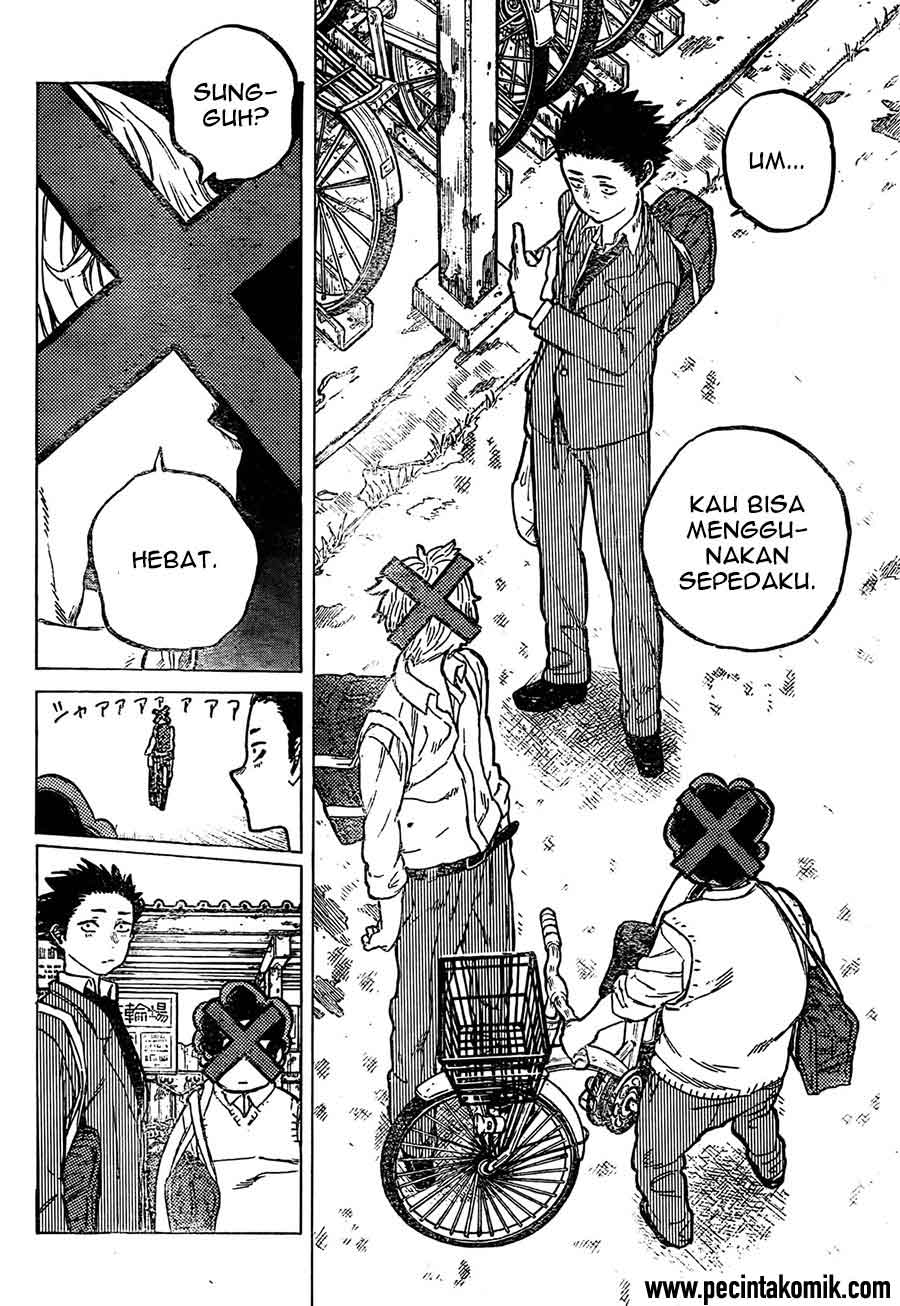 Koe no Katachi Chap 8 - Next Chap 9