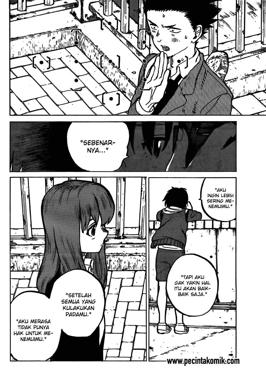 Koe no Katachi Chap 9 - Next Chap 10