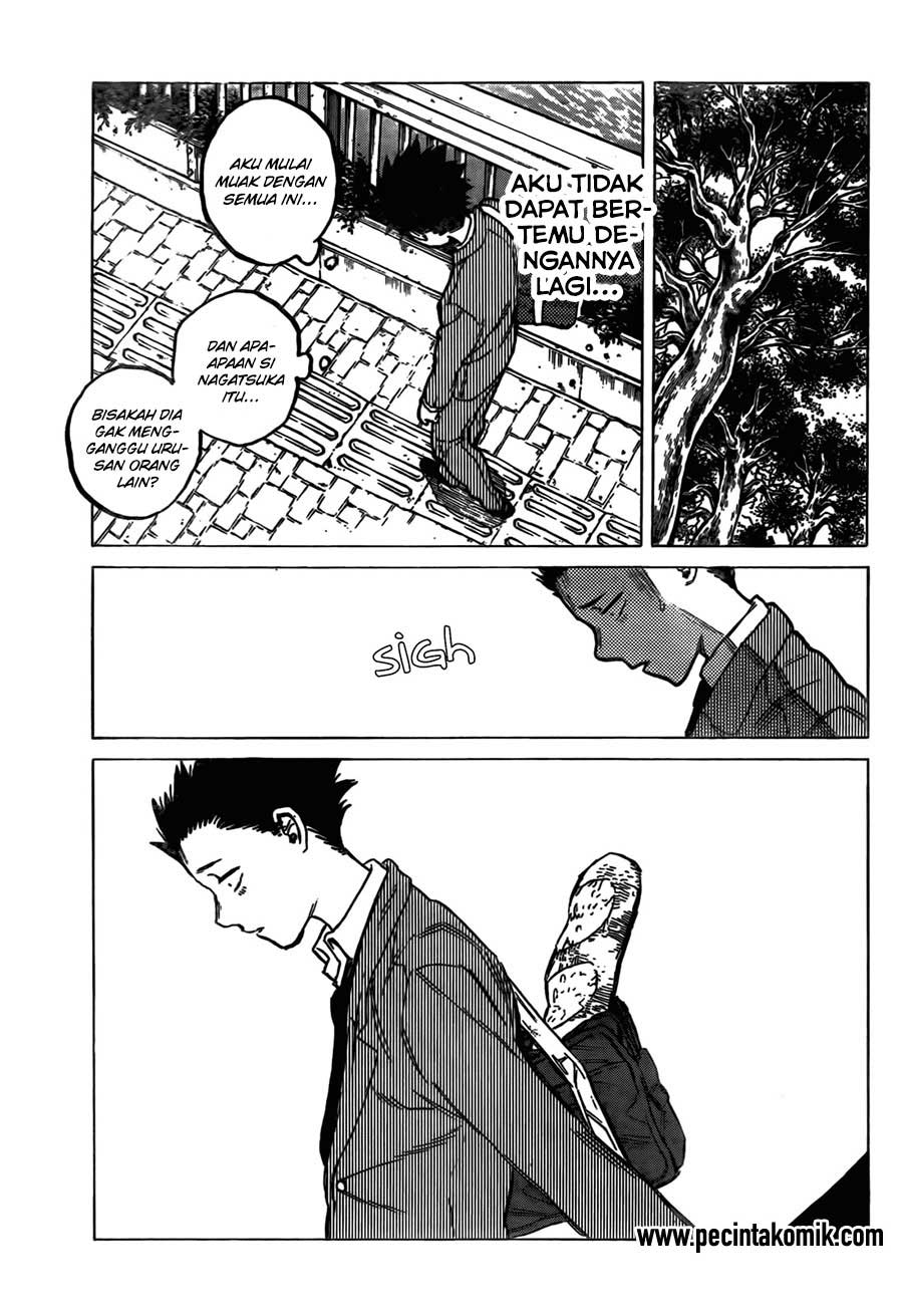 Koe no Katachi Chap 9 - Next Chap 10