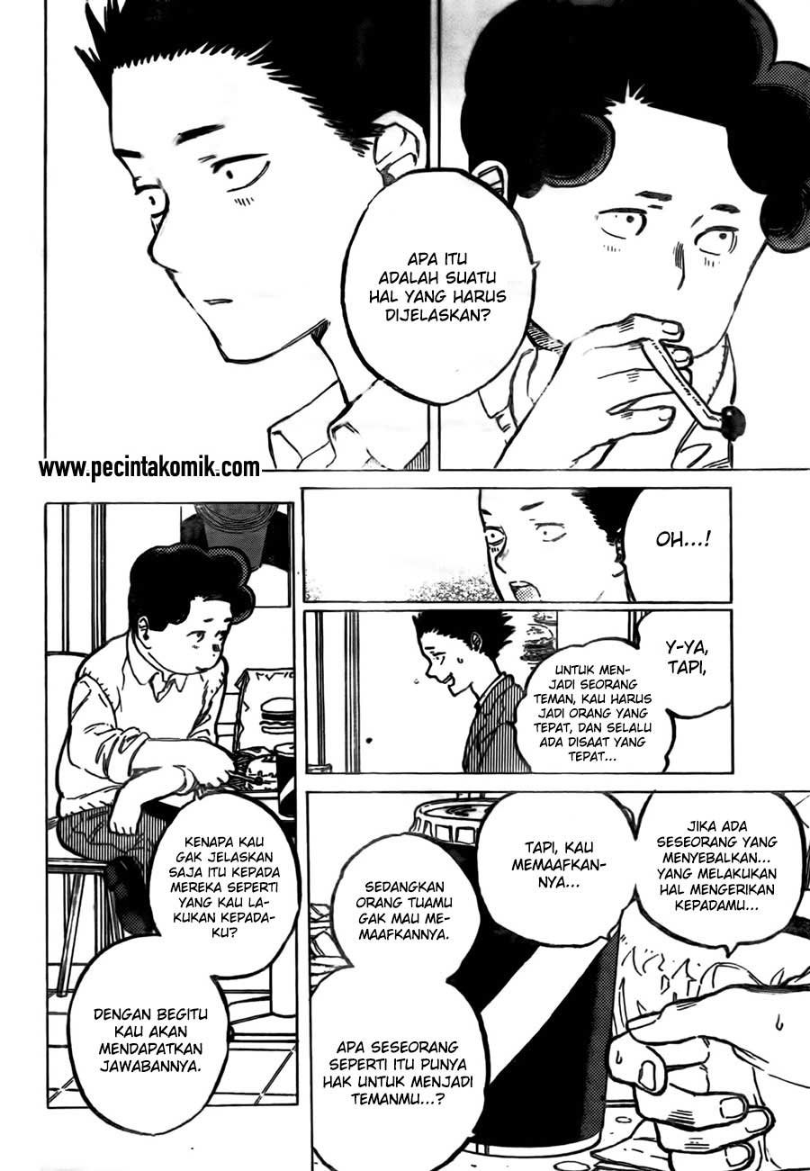 Koe no Katachi Chap 9 - Next Chap 10