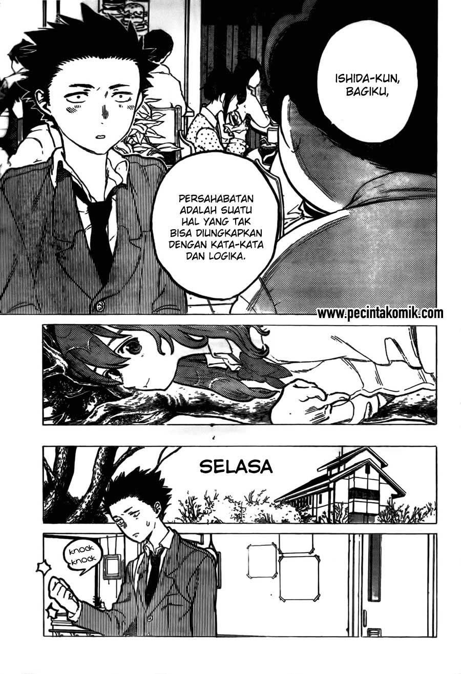 Koe no Katachi Chap 9 - Next Chap 10