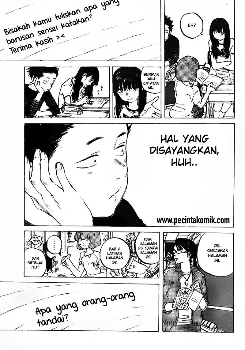 Koe no Katachi Chap 2 - Next Chap 3