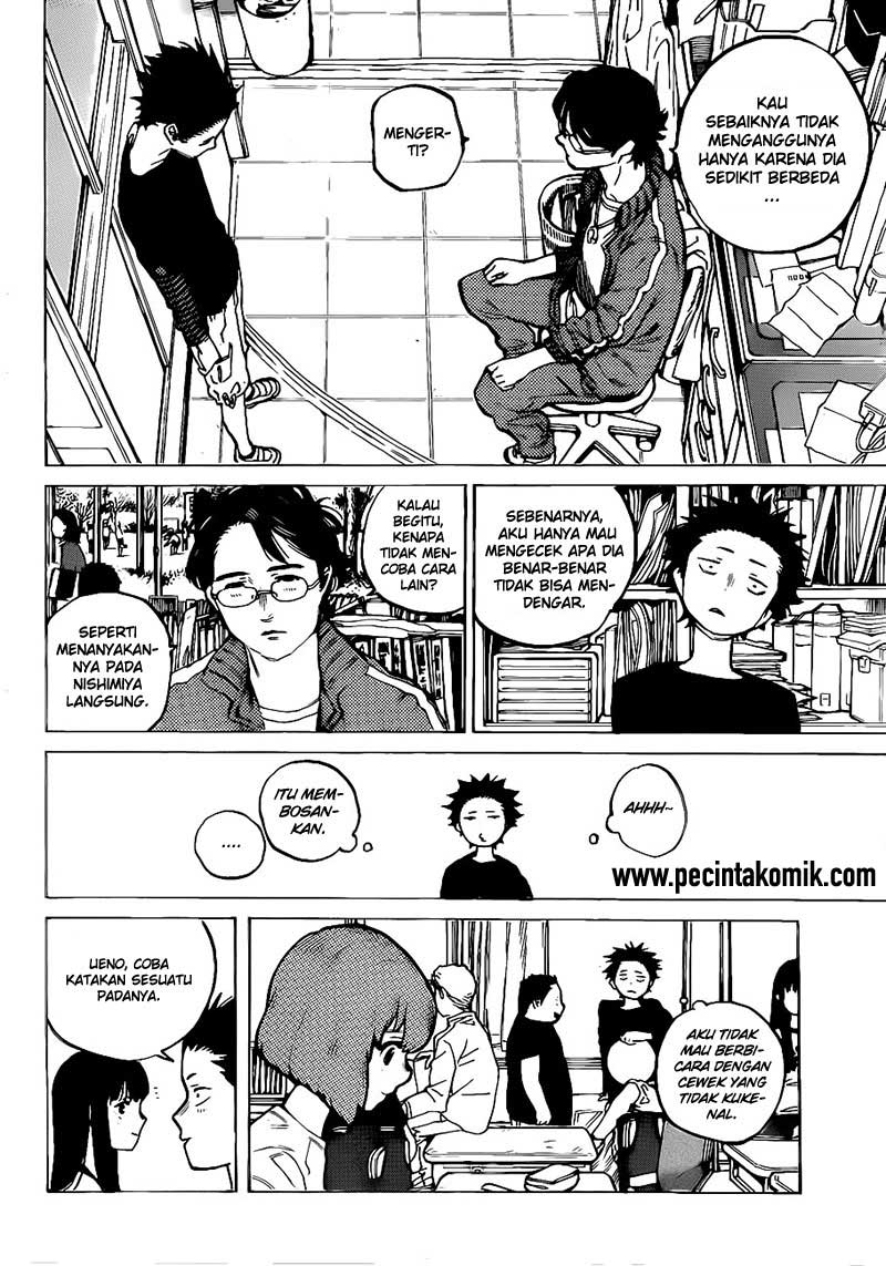 Koe no Katachi Chap 2 - Next Chap 3