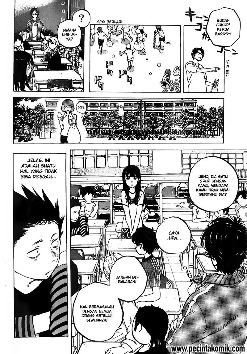 Koe no Katachi Chap 2 - Next Chap 3