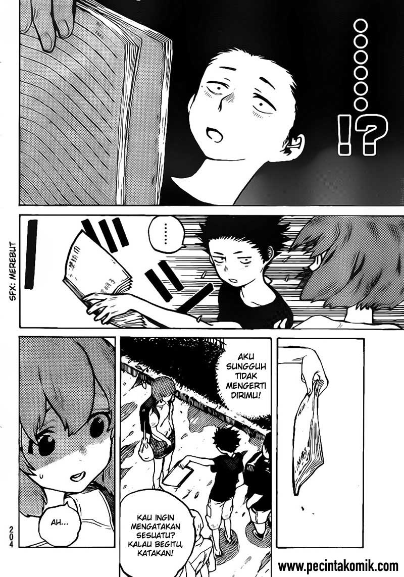 Koe no Katachi Chap 2 - Next Chap 3