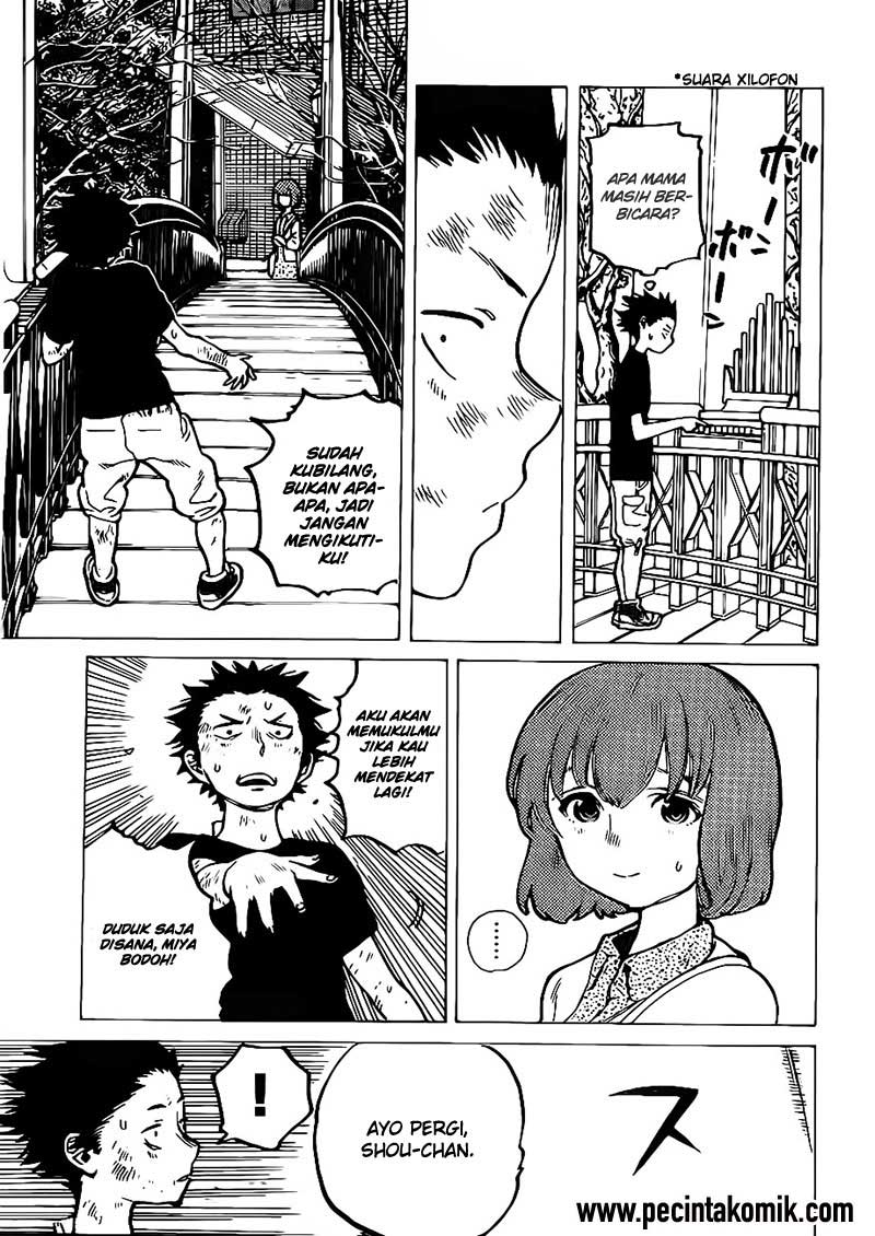 Koe no Katachi Chap 3 - Next Chap 4
