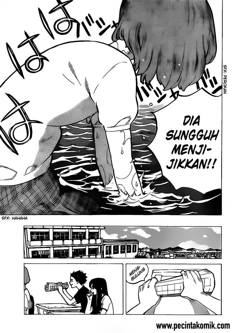 Koe no Katachi Chap 3 - Next Chap 4