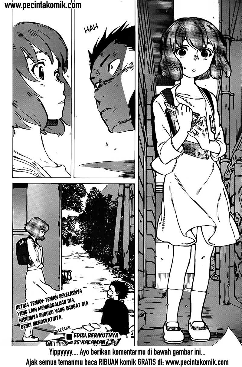 Koe no Katachi Chap 3 - Next Chap 4