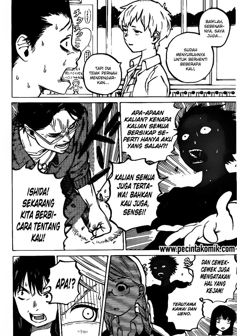 Koe no Katachi Chap 3 - Next Chap 4
