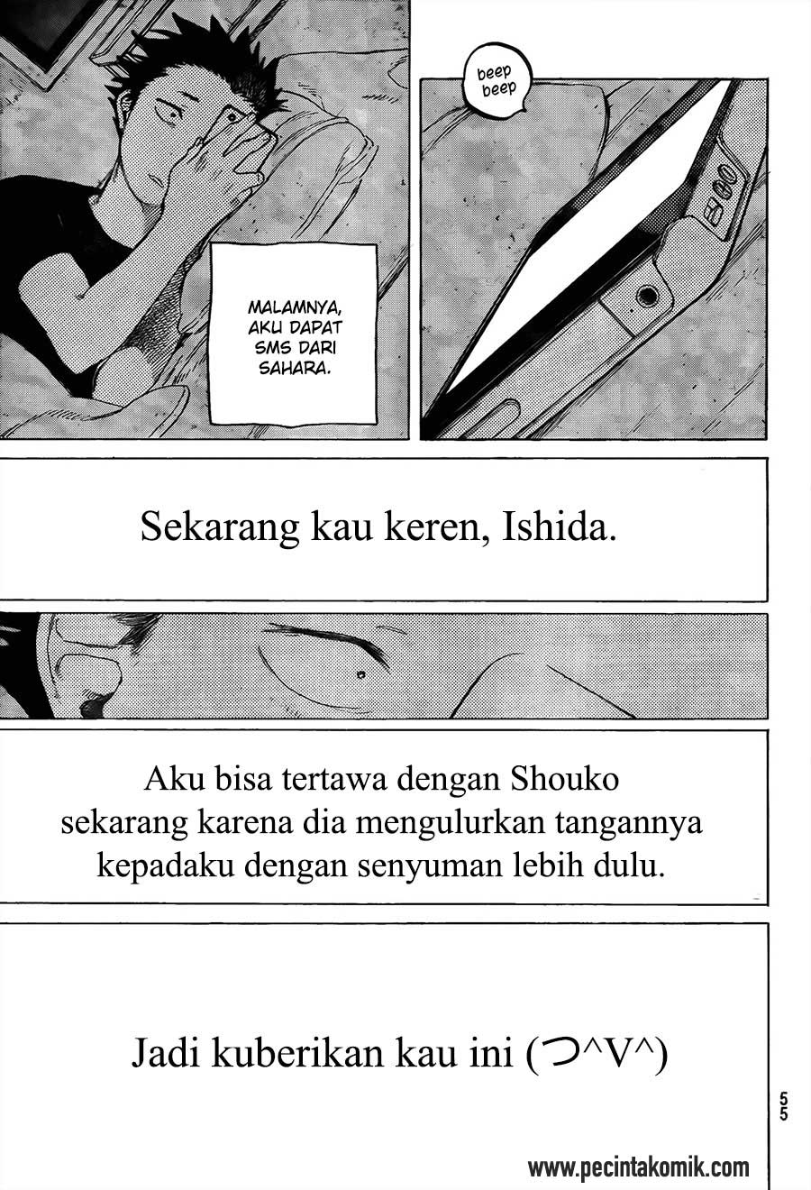 Koe no Katachi Chap 17 - Next Chap 18