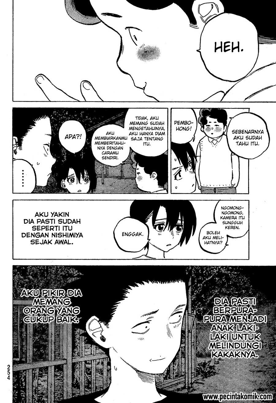 Koe no Katachi Chap 14 - Next Chap 15