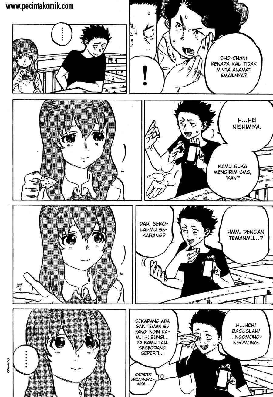 Koe no Katachi Chap 15 - Next Chap 16