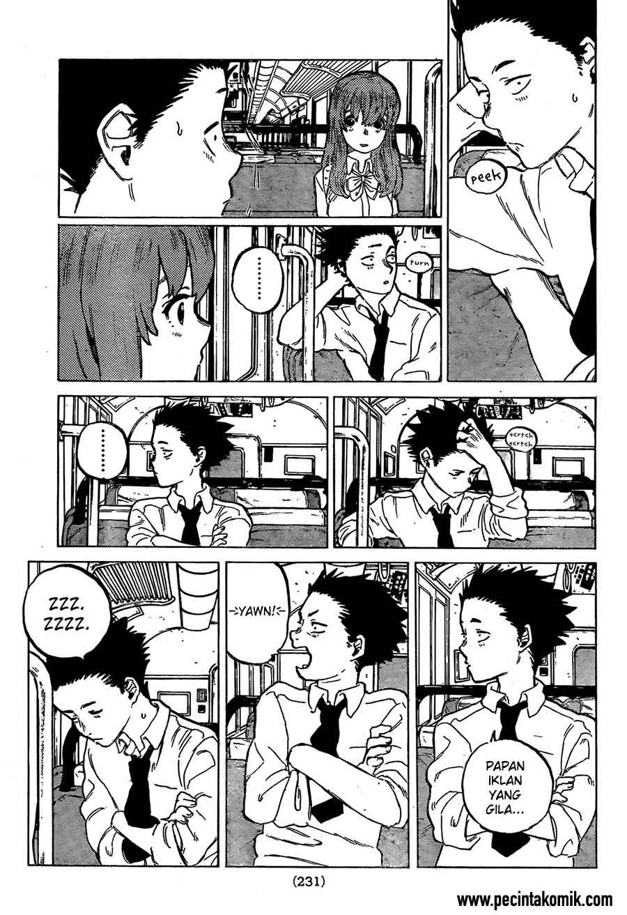 Koe no Katachi Chap 15 - Next Chap 16