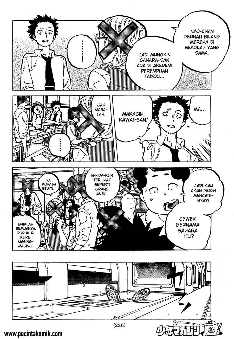 Koe no Katachi Chap 15 - Next Chap 16