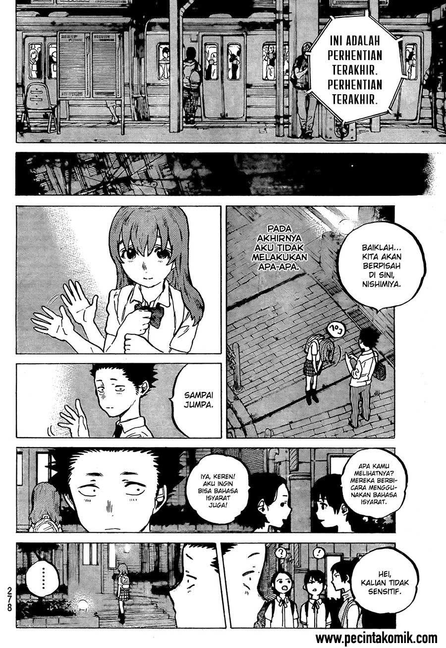 Koe no Katachi Chap 16 - Next Chap 17