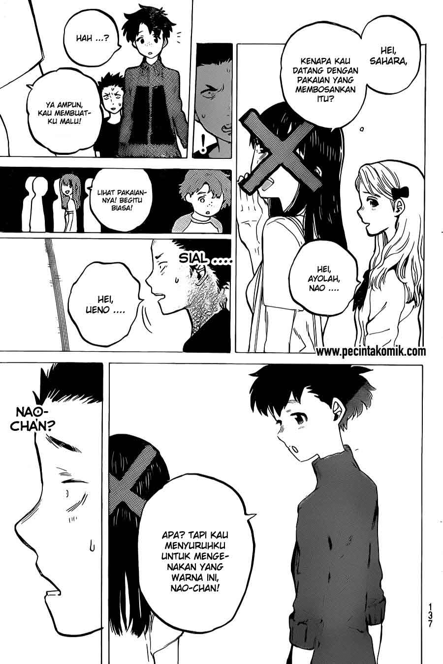 Koe no Katachi Chap 25 - Next Chap 26