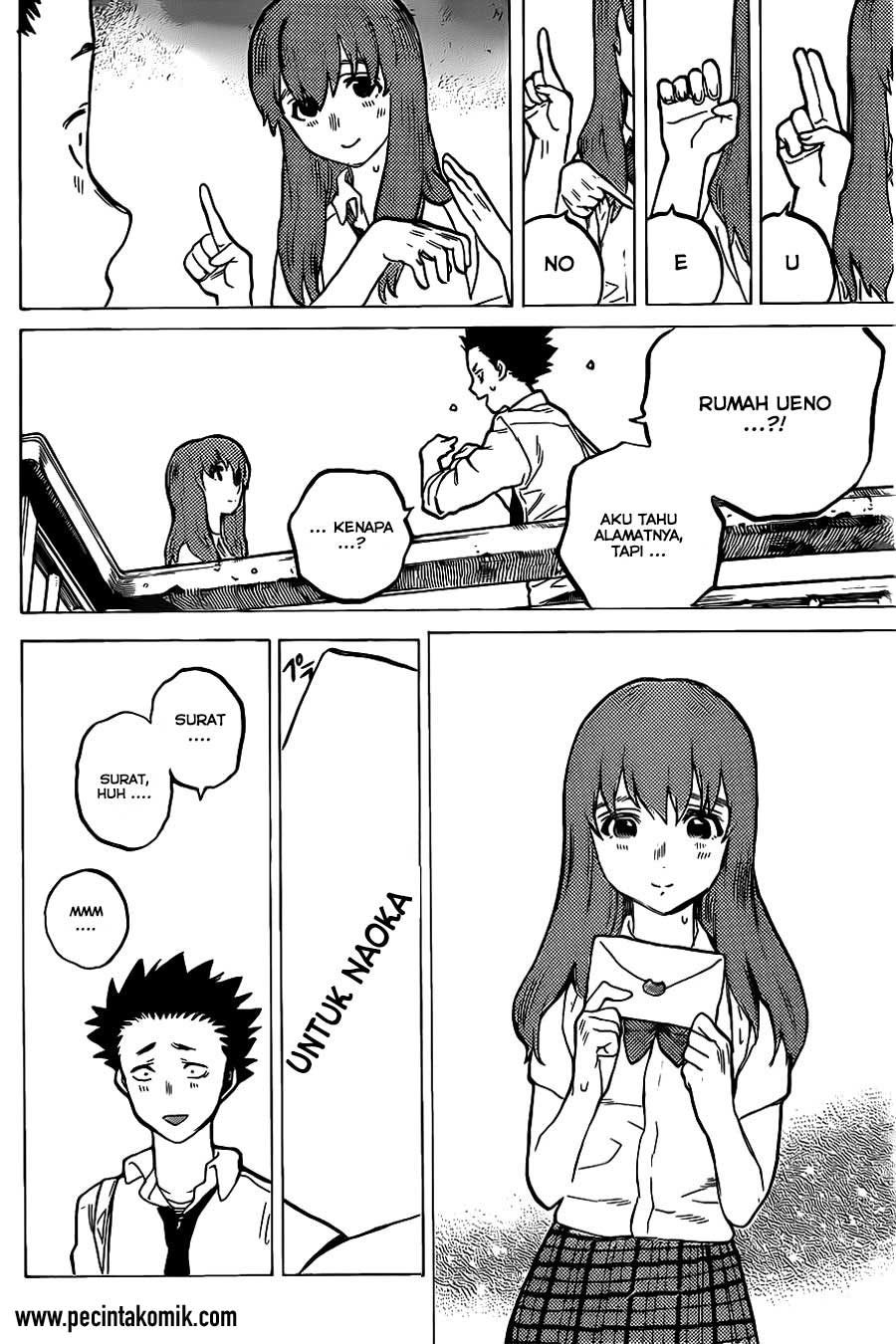 Koe no Katachi Chap 28 - Next Chap 29