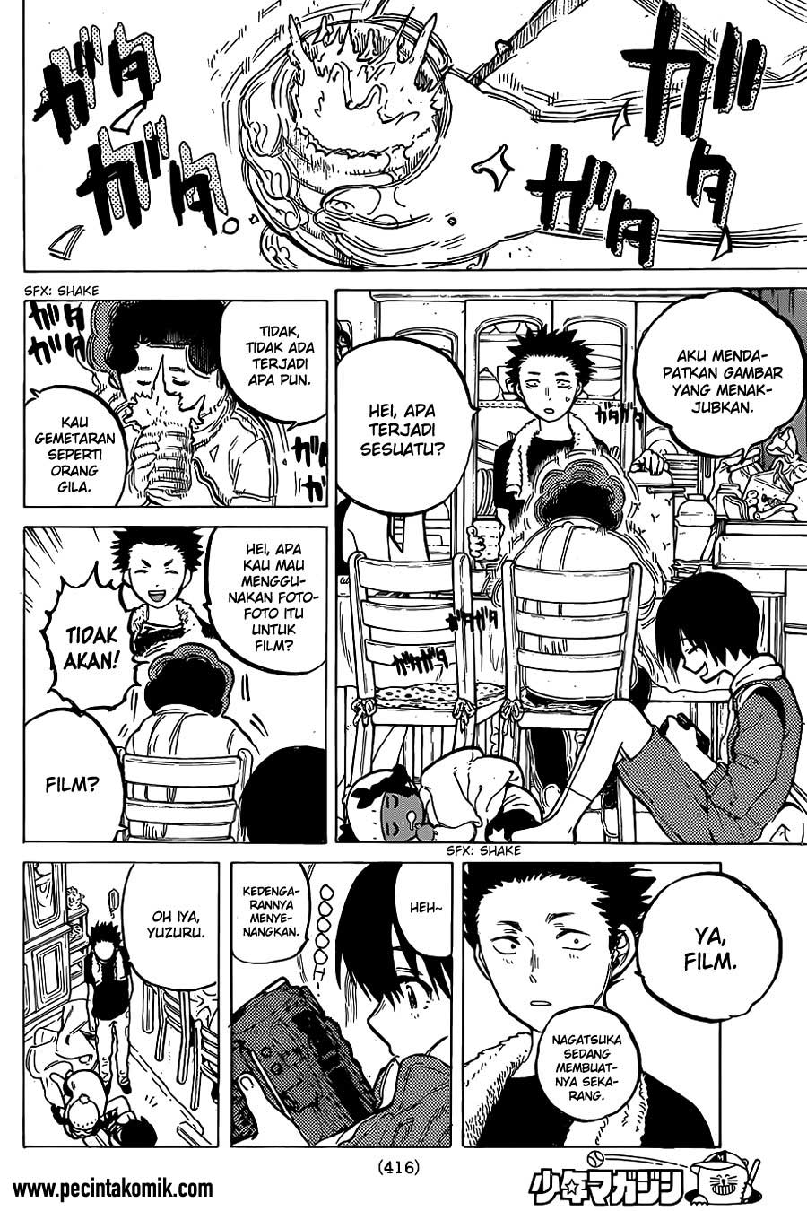Koe no Katachi Chap 20 - Next Chap 21